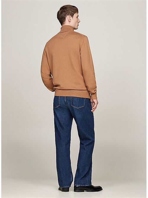 pima org ctn cashmere roll neck Tommy Hilfiger | MW0MW28048RBC.RBC